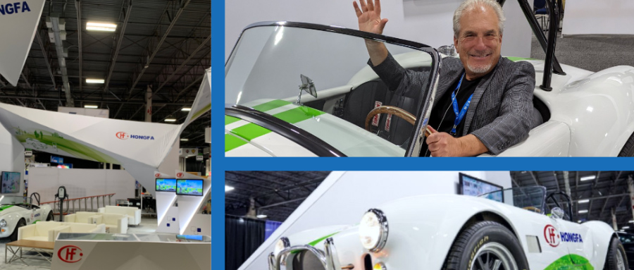 The Battery Show in Novi, Michigan was a huge success for Hongfa America!